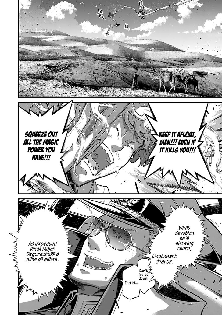 Read Youjo Senki Manga Online