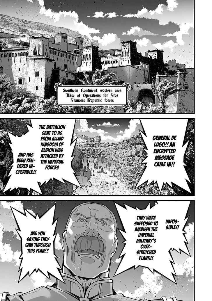 Read Youjo Senki Manga Online