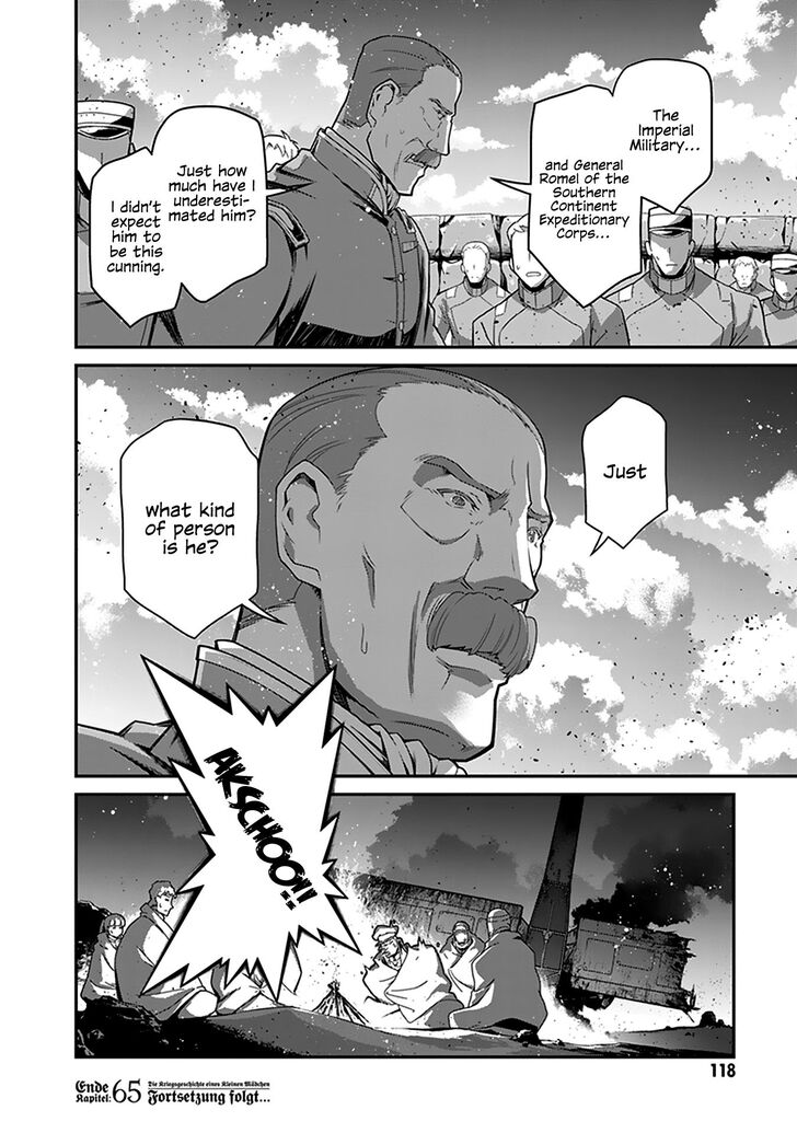 Read Youjo Senki Manga Online