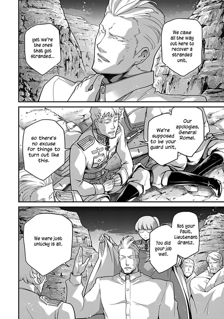 Read Youjo Senki Manga Online