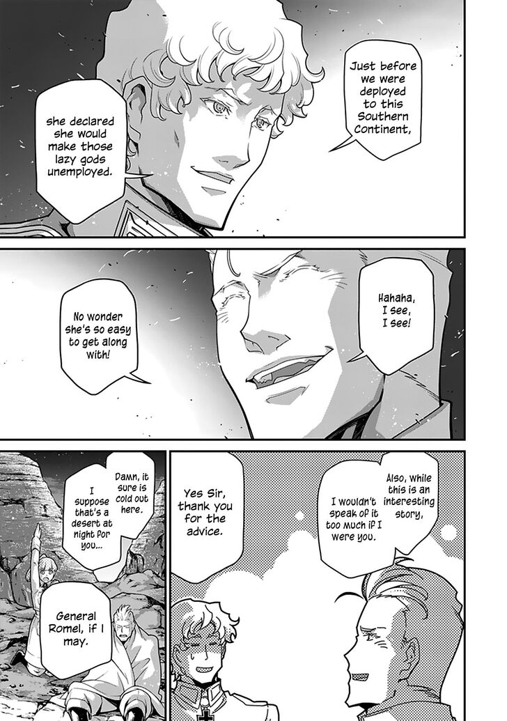 Read Youjo Senki Manga Online