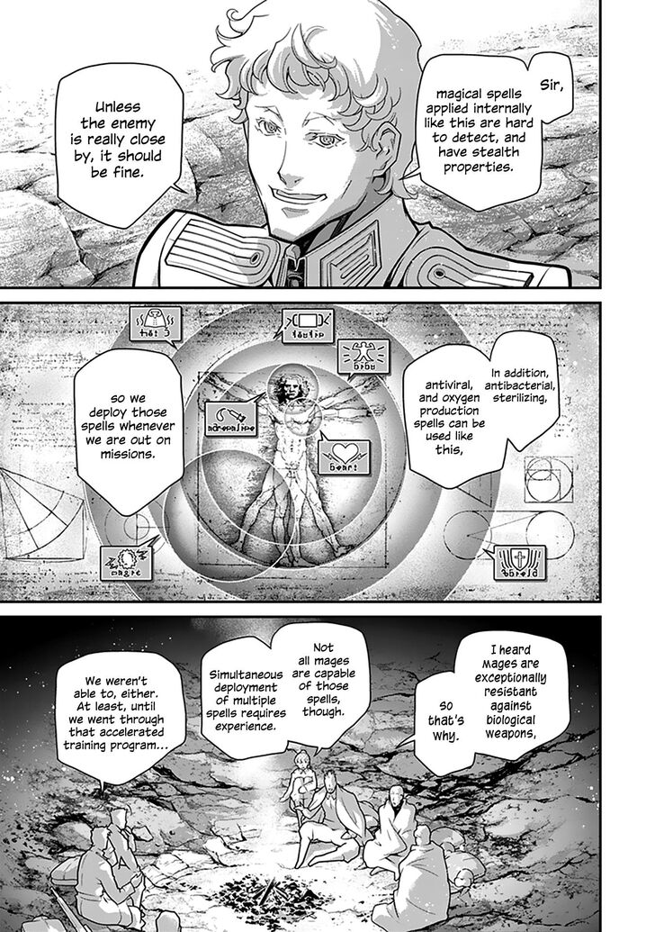 Read Youjo Senki Manga Online