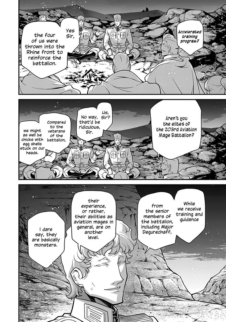 Read Youjo Senki Manga Online