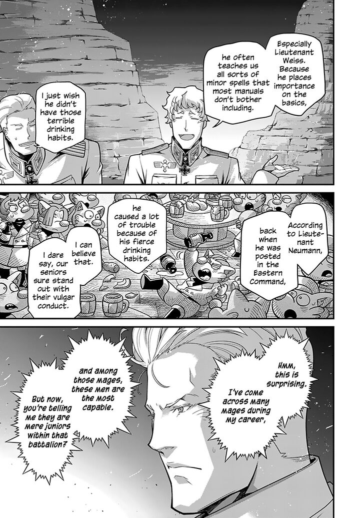 Read Youjo Senki Manga Online