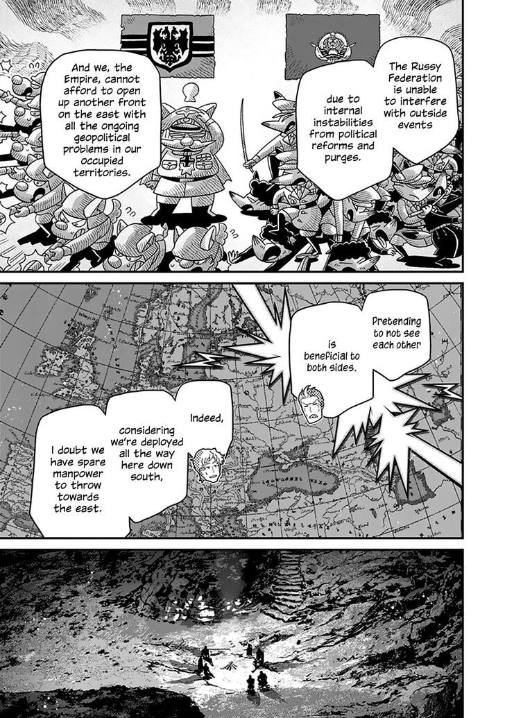 Read Youjo Senki Manga Online