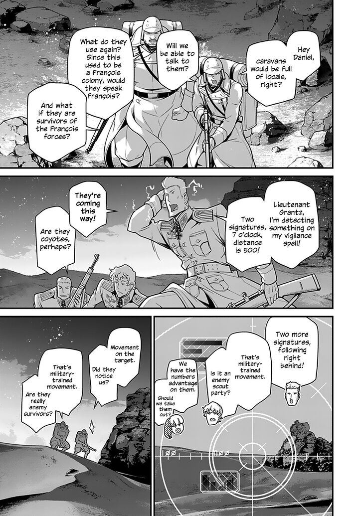 Read Youjo Senki Manga Online