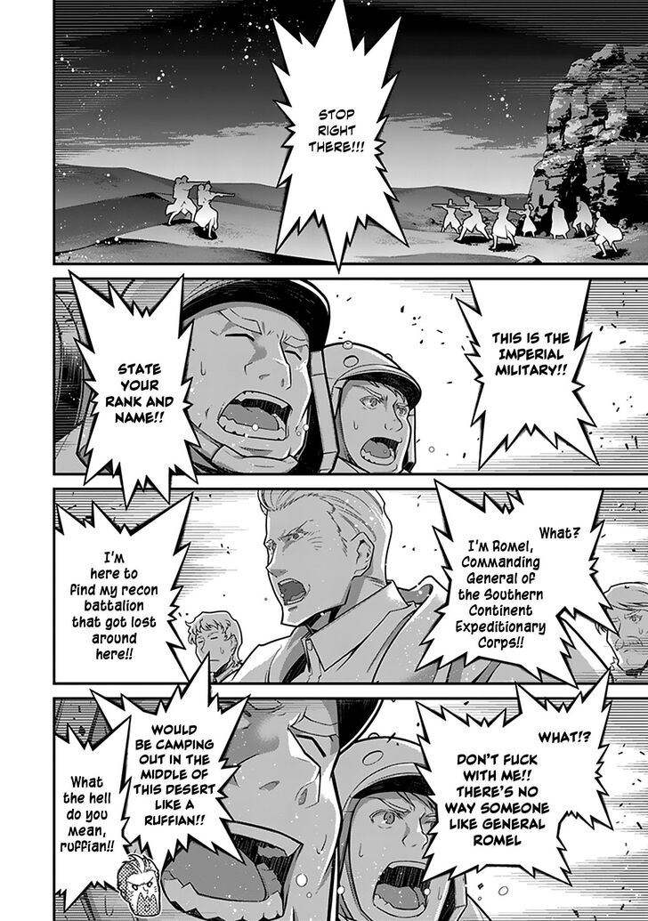 Read Youjo Senki Manga Online