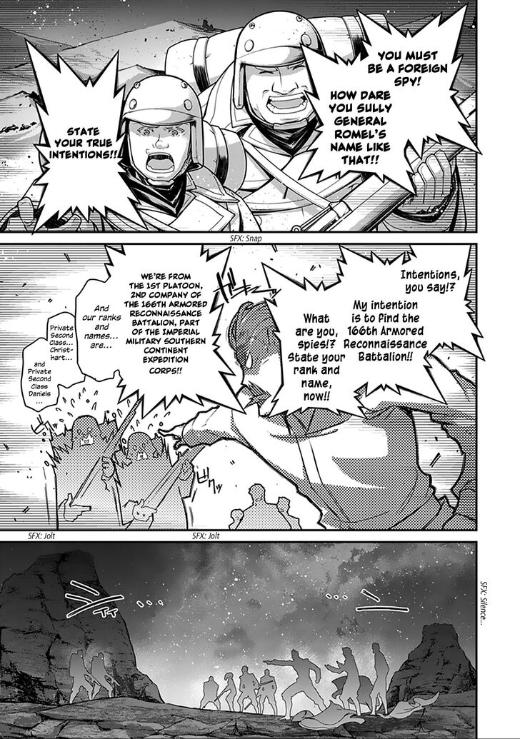 Read Youjo Senki Manga Online