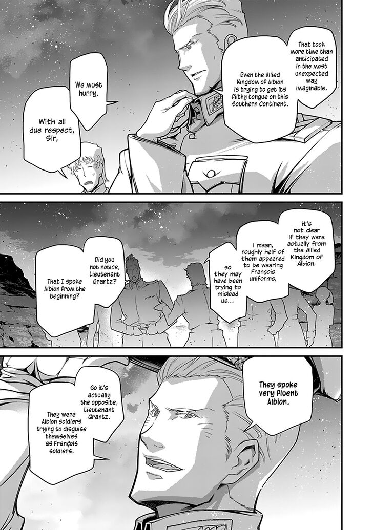 Read Youjo Senki Manga Online