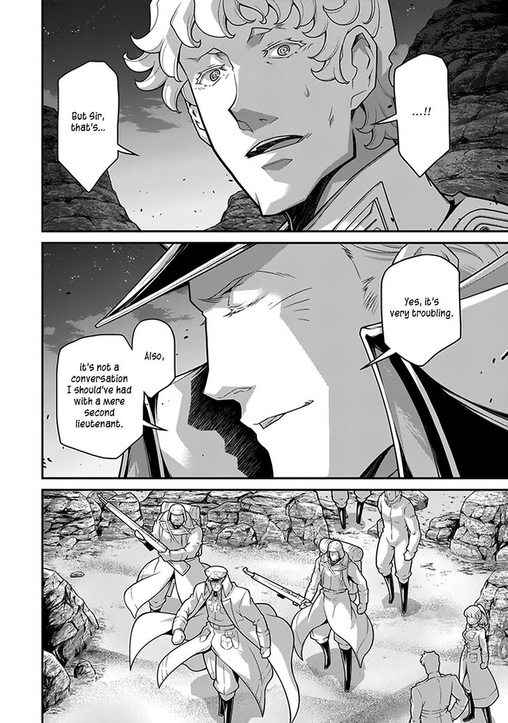 Read Youjo Senki Manga Online