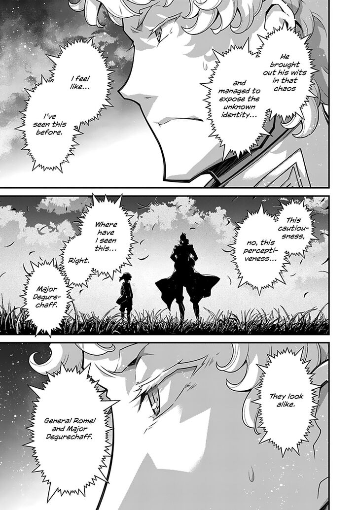 Read Youjo Senki Manga Online