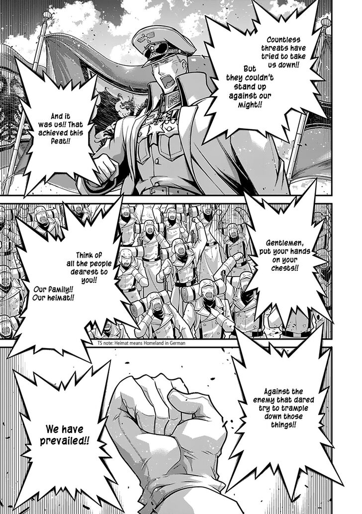 Read Youjo Senki Manga Online