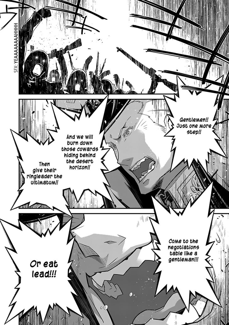 Read Youjo Senki Manga Online