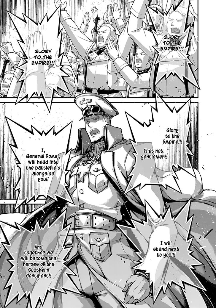 Read Youjo Senki Manga Online