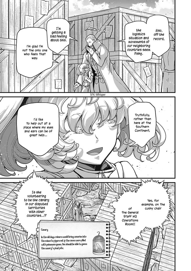 Read Youjo Senki Manga Online