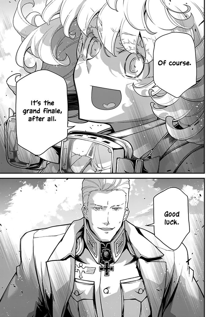 Read Youjo Senki Manga Online