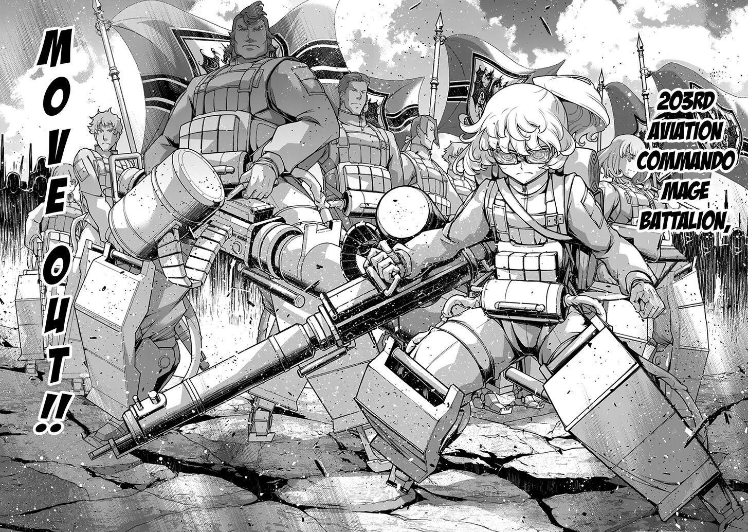 Read Youjo Senki Manga Online