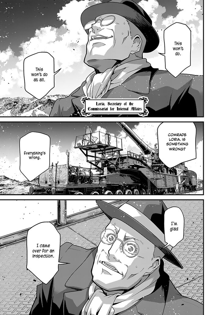 Read Youjo Senki Manga Online