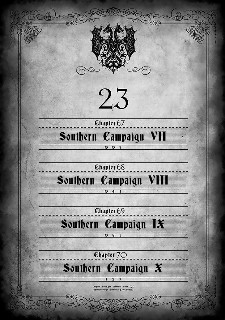 Read Youjo Senki Manga Online