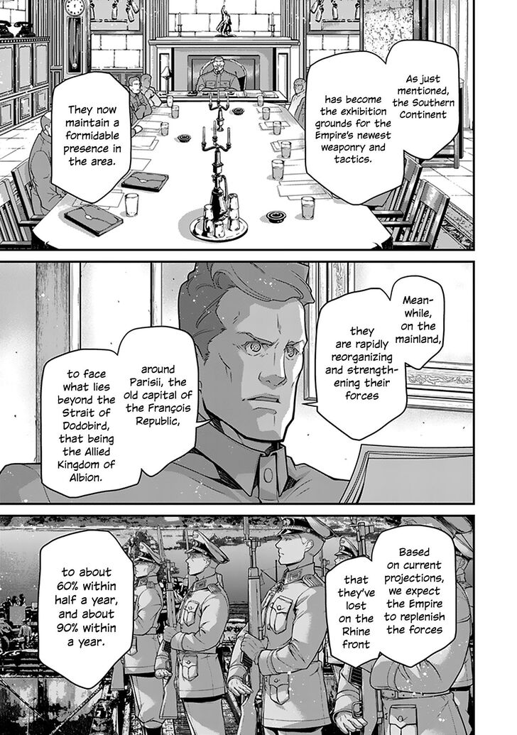 Read Youjo Senki Manga Online