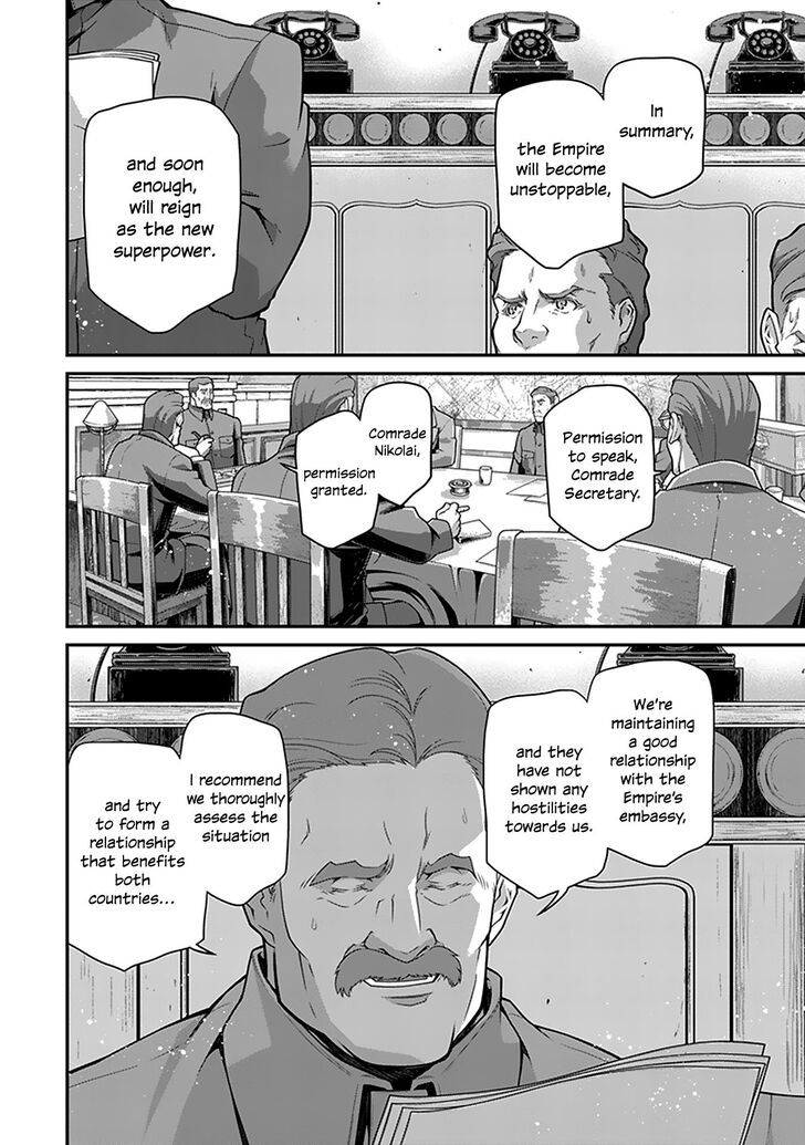 Read Youjo Senki Manga Online