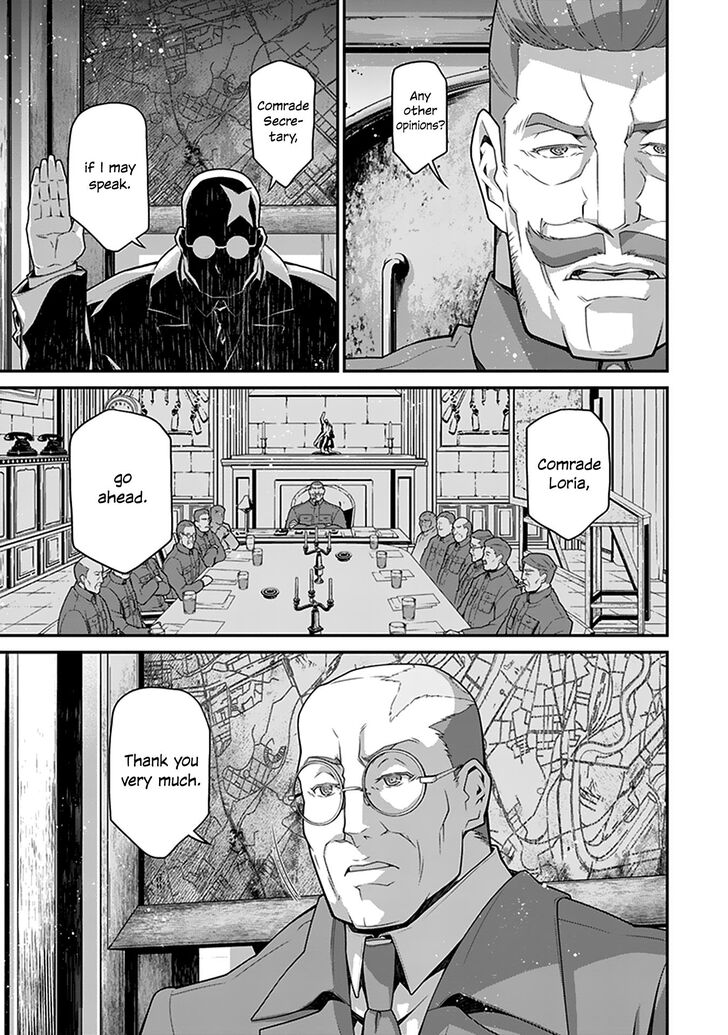 Read Youjo Senki Manga Online