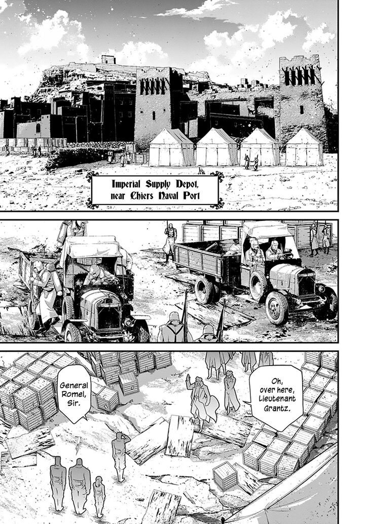 Read Youjo Senki Manga Online