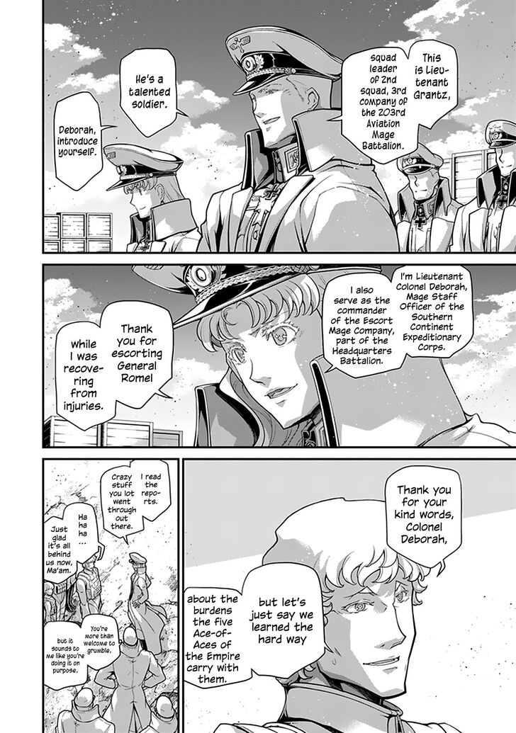 Read Youjo Senki Manga Online