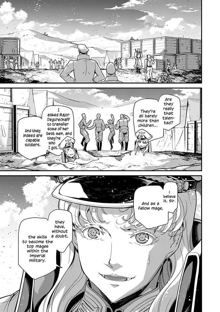 Read Youjo Senki Manga Online
