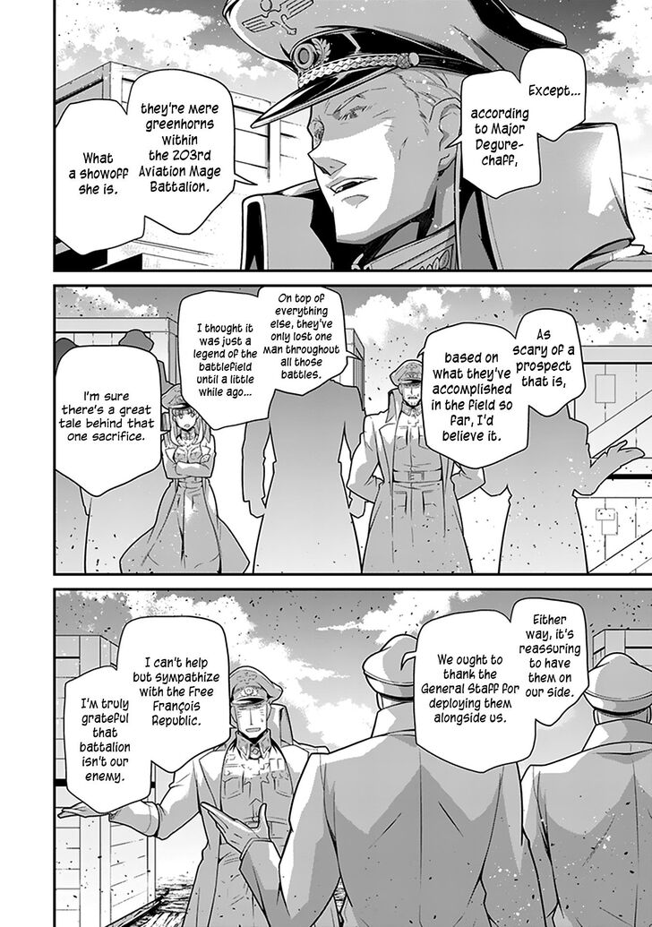 Read Youjo Senki Manga Online