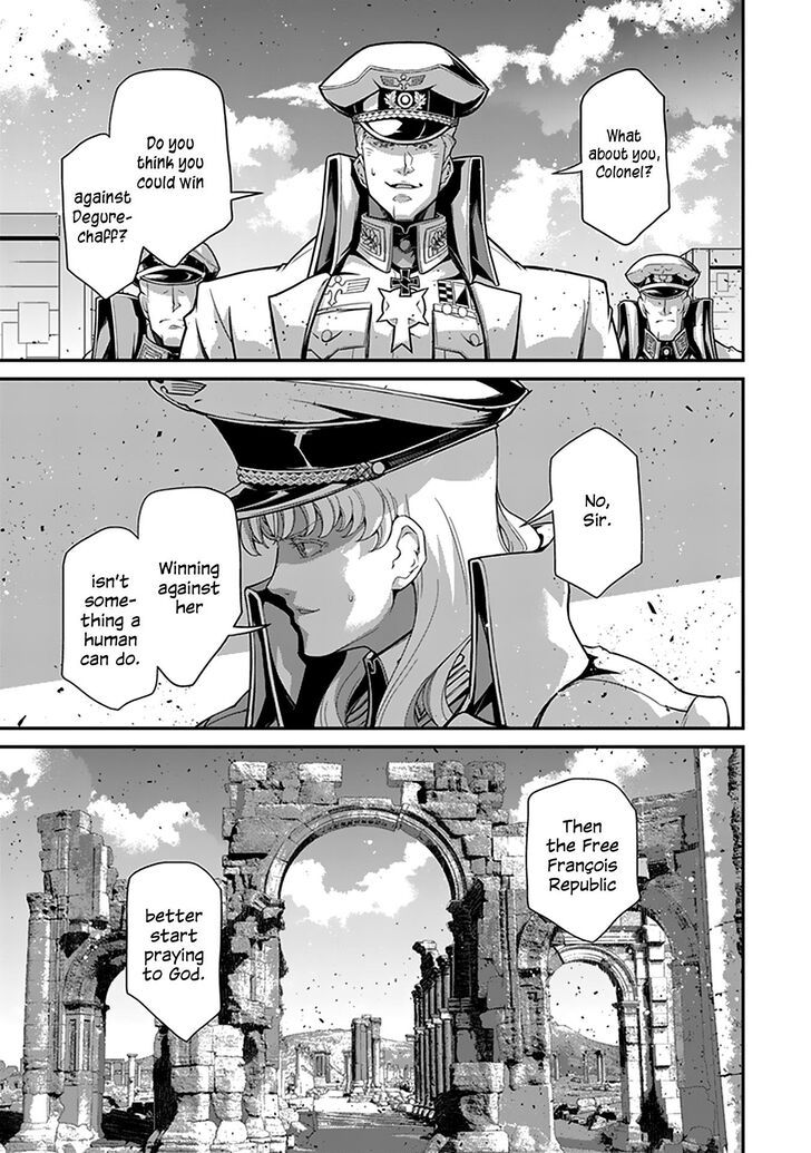 Read Youjo Senki Manga Online