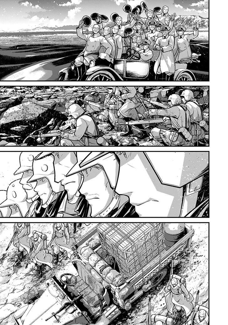 Read Youjo Senki Manga Online