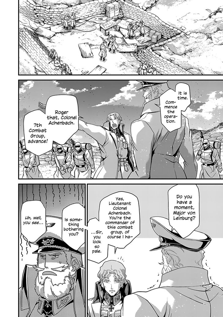 Read Youjo Senki Manga Online
