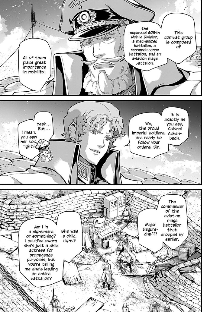 Read Youjo Senki Manga Online