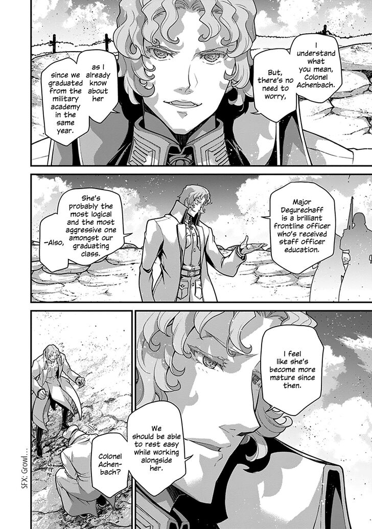 Read Youjo Senki Manga Online