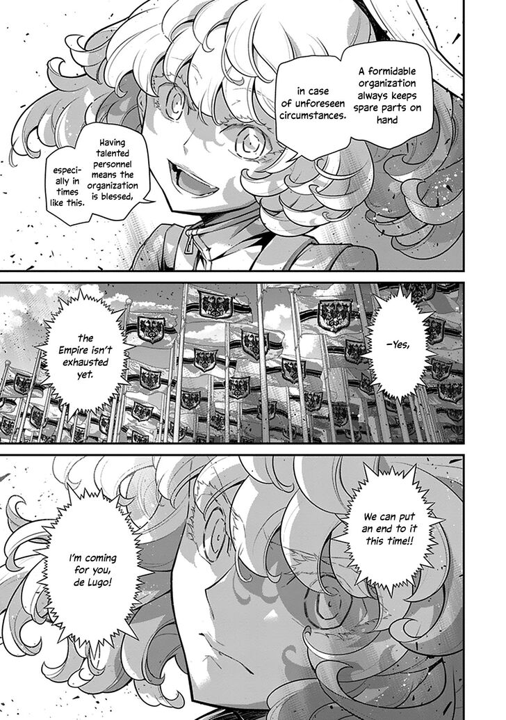 Read Youjo Senki Manga Online
