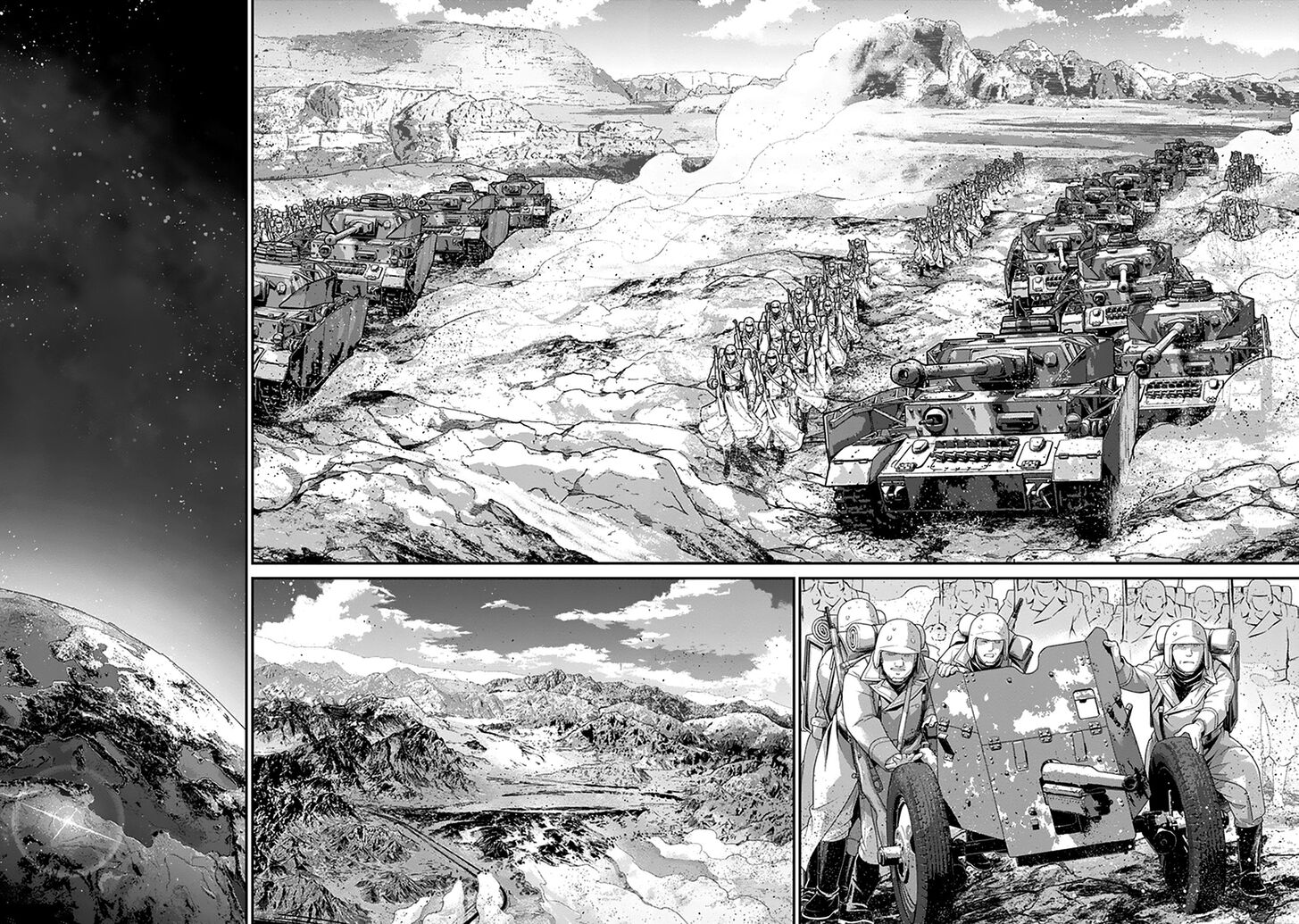 Read Youjo Senki Manga Online