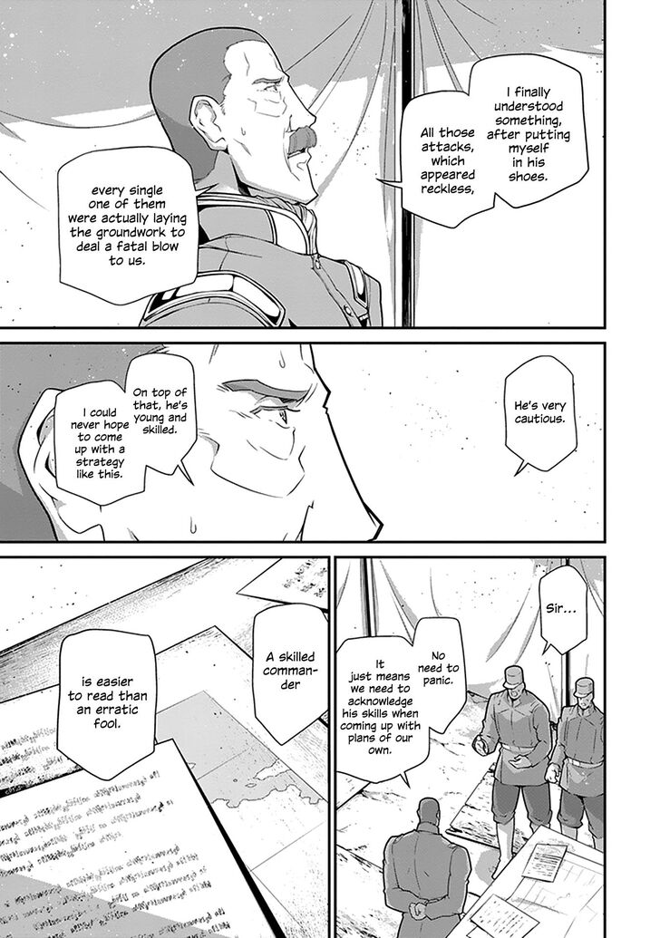 Read Youjo Senki Manga Online