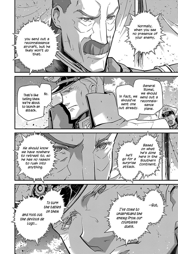 Read Youjo Senki Manga Online