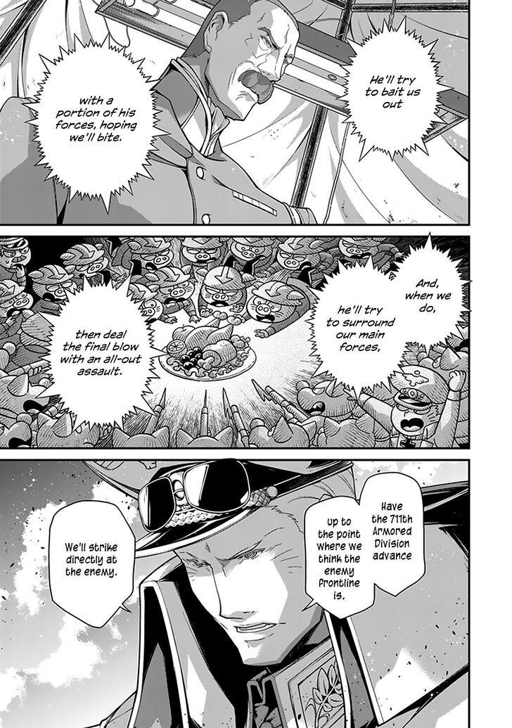 Read Youjo Senki Manga Online