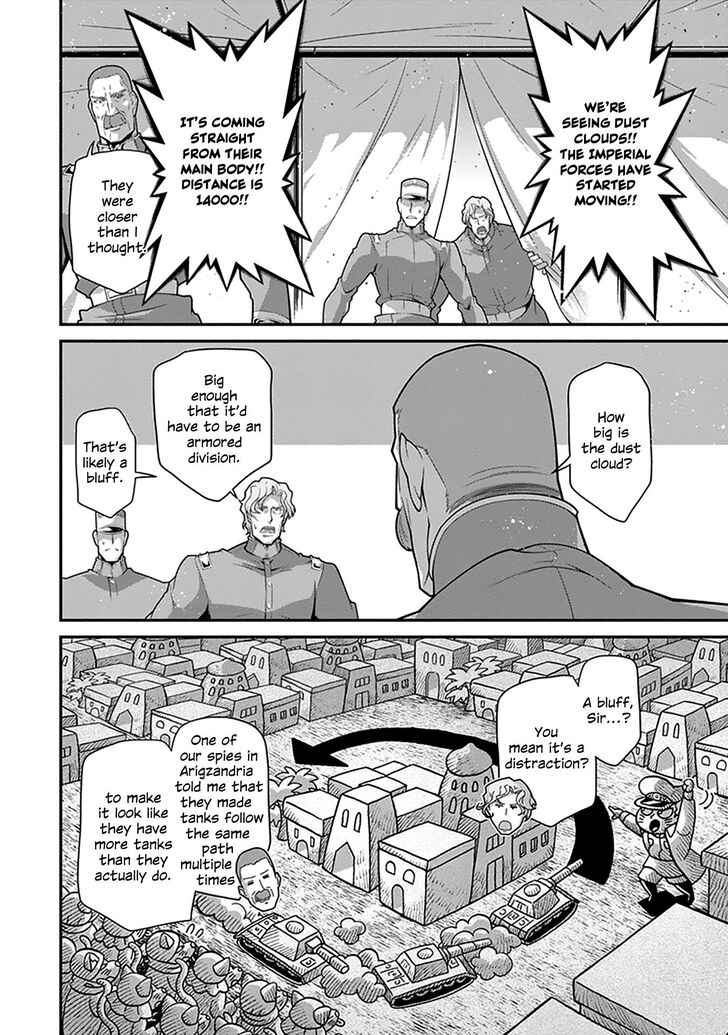 Read Youjo Senki Manga Online