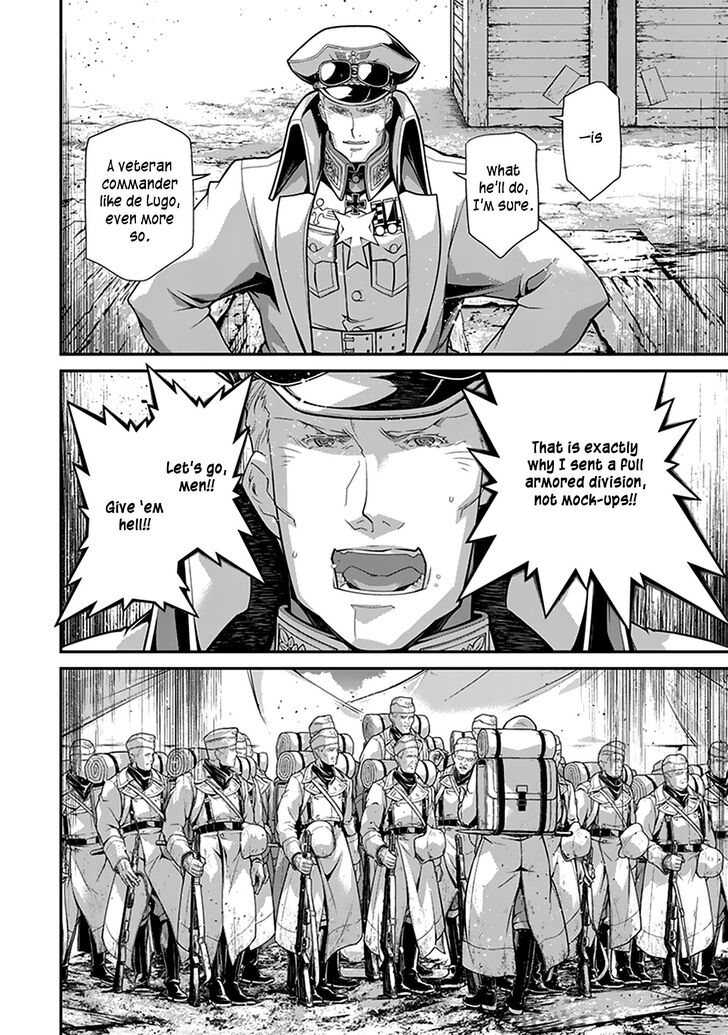 Read Youjo Senki Manga Online