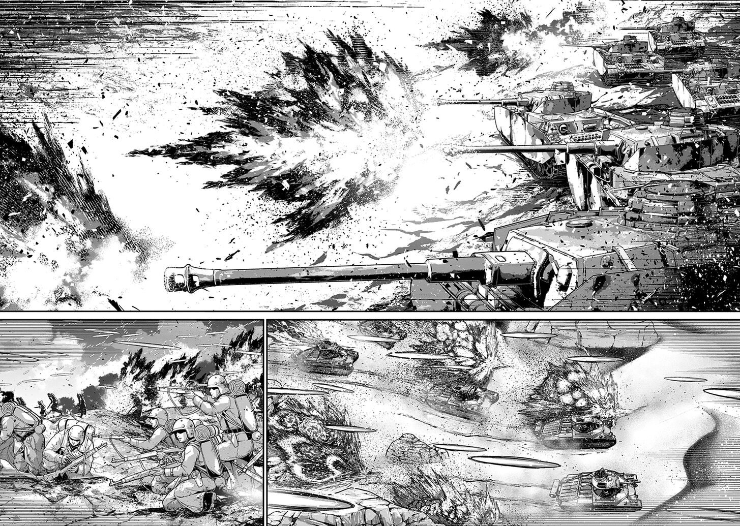 Read Youjo Senki Manga Online