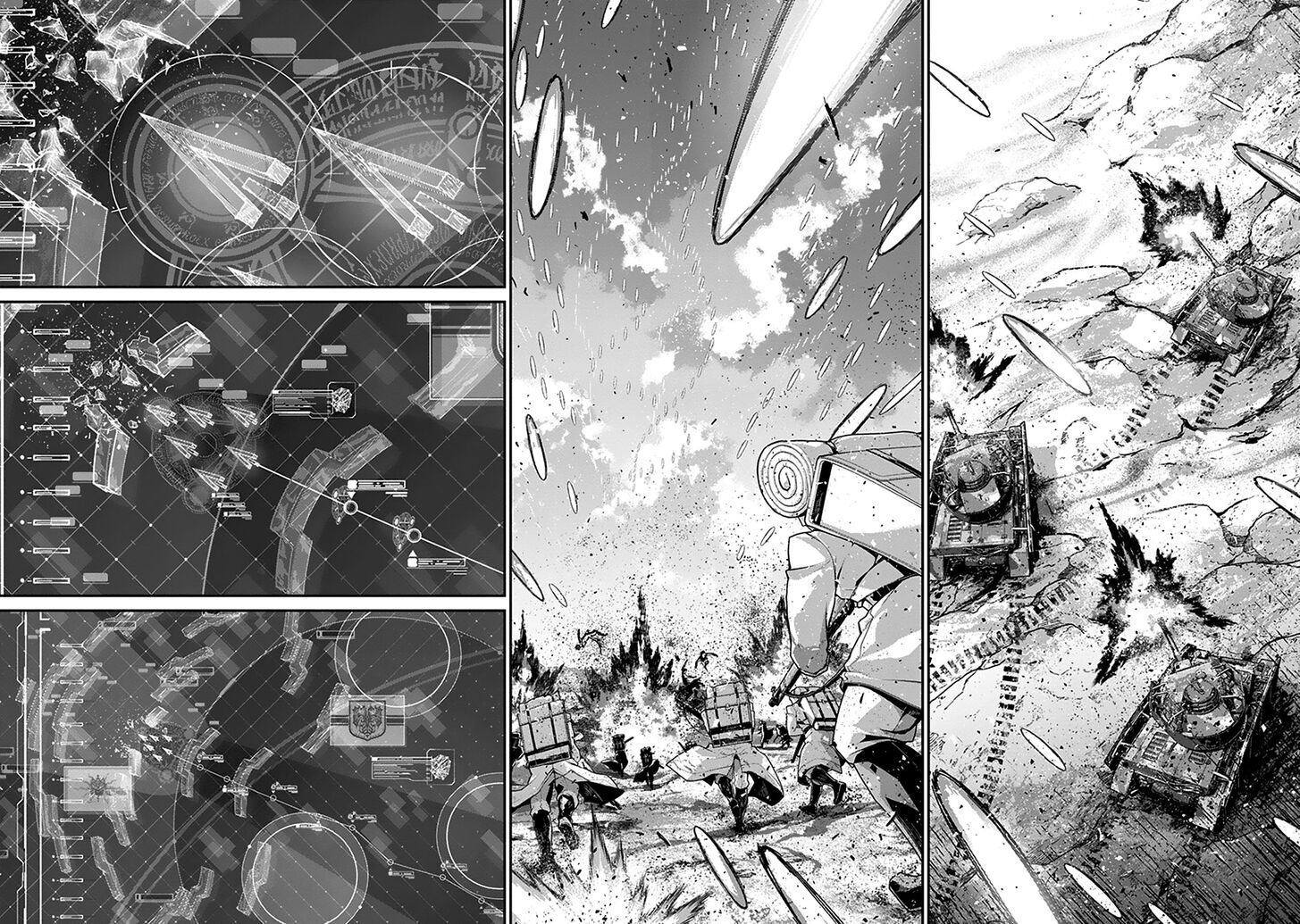Read Youjo Senki Manga Online