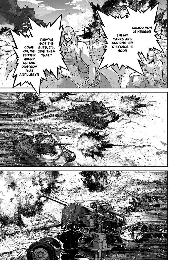 Read Youjo Senki Manga Online
