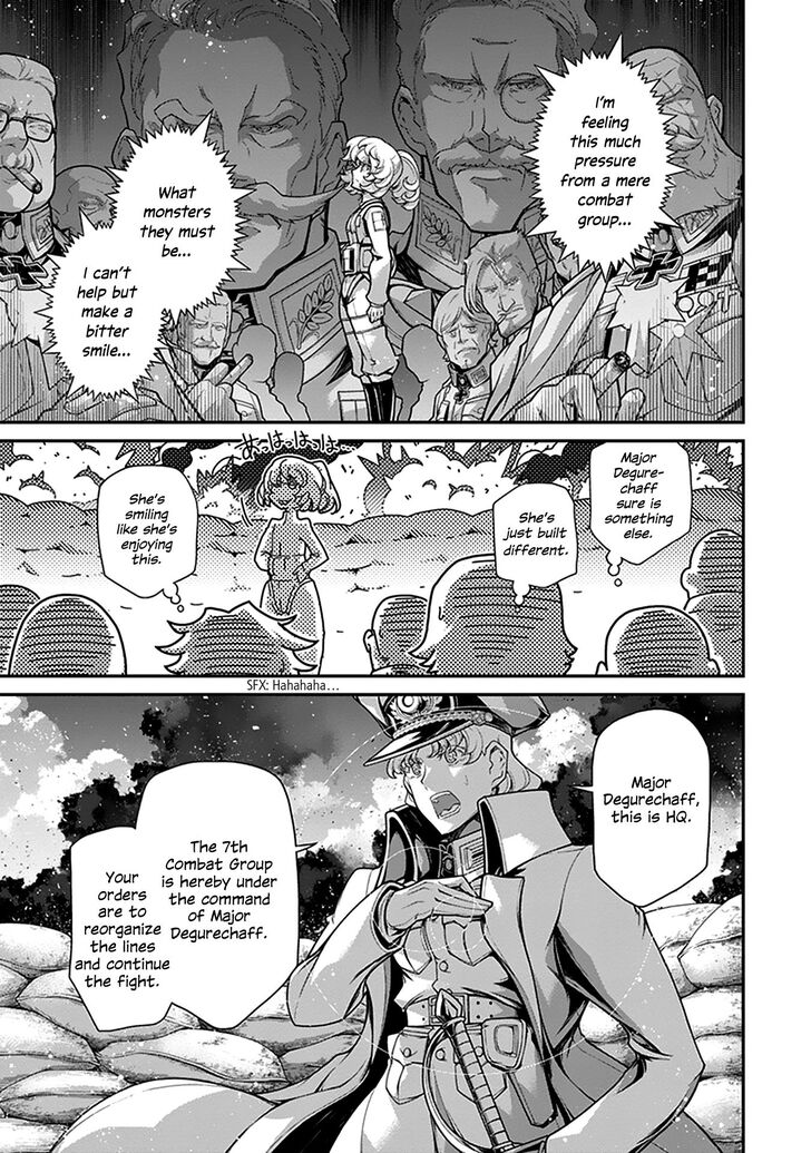 Read Youjo Senki Manga Online