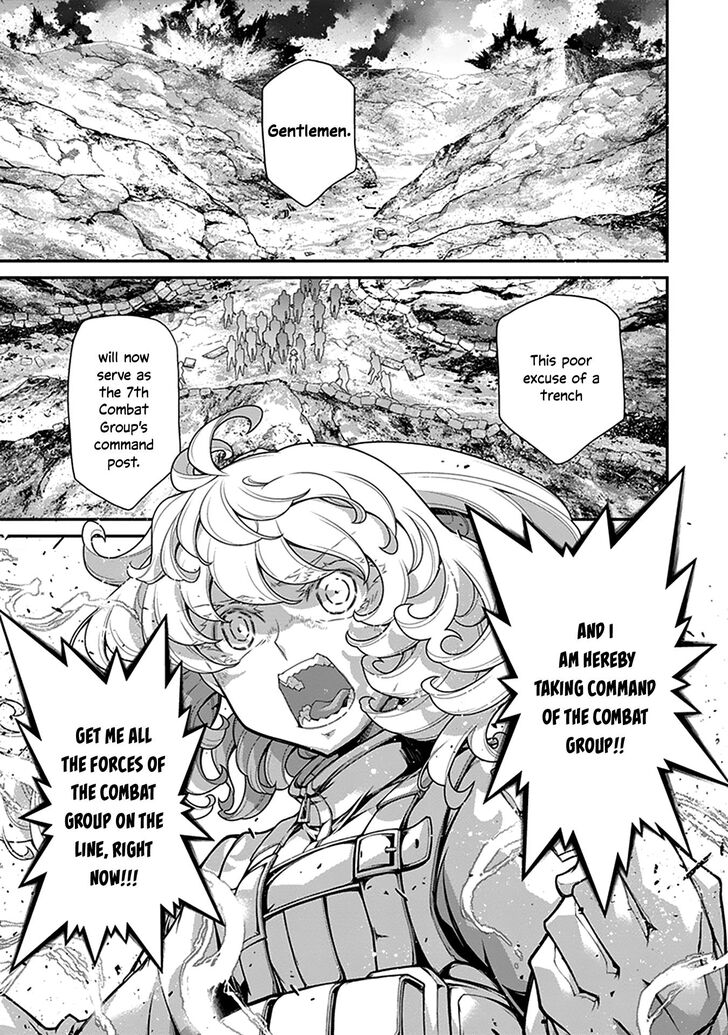 Read Youjo Senki Manga Online