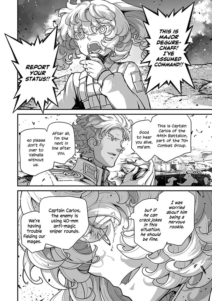 Read Youjo Senki Manga Online