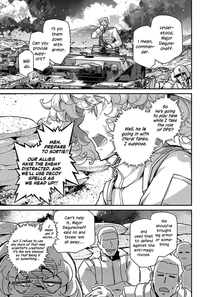 Read Youjo Senki Manga Online