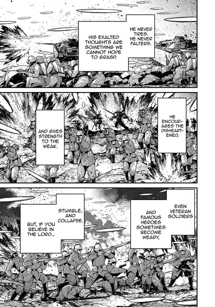 Read Youjo Senki Manga Online